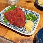 やきとん ひなた 豪徳寺店 - 馬刺し