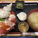 かに・海鮮問屋 魚どん亭 - 