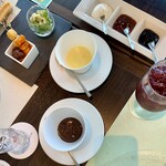 ダイニング＆バー アプローズ - チュロスに付けるソース