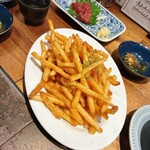 やきとん ひなた - アンチョビポテト