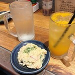 やきとん ひなた 豪徳寺店 - ポテサラ