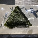 むすびむさし - 手巻きむすび220円　昆布