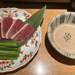 鴨シャブ竹亭 - 