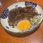 小皿料理 天 - 炙りすき焼き