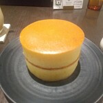 自家焙煎珈琲みじんこ - ホットケーキ