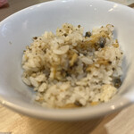 貝出汁 中華そば 竹祥 - 貝めし　小　150円　少し