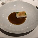 シェ・イノ - 舌平目のブレゼ “アルベール風”