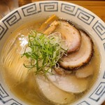 RAMEN MEIKIRA - チャーシューしお1300円