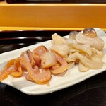 小笹寿し - ひも盛り