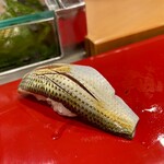 小笹寿し - こはだ