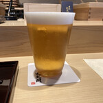 壽志 丈太朗 - 生ビール　780円