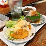 長者町立ち飲み やいちゃん - ささみ南蛮