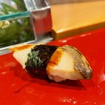 小笹寿し - あわび酒蒸し