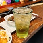 長者町立ち飲み やいちゃん - 角ハイボール