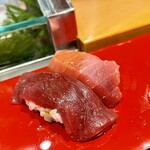 小笹寿し - 赤身、中とろ