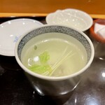 小笹寿し - 潮汁