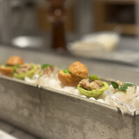 フレンチ串揚げ・炭焼き BEIGNET ASHIYA - 