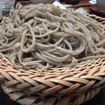 そばきり 日曜庵 - 玄挽き蕎麦
