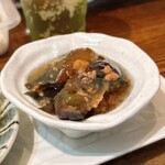 長者町立ち飲み やいちゃん - なすそぼろ煮