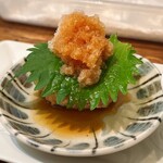 長者町立ち飲み やいちゃん - ハンバーグおろしポン酢