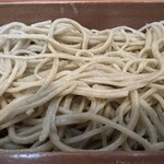 そばきり 日曜庵 - 丸抜き蕎麦