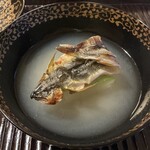 306218522 - 鮎のなれ出汁