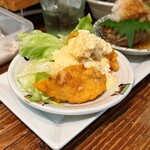 長者町立ち飲み やいちゃん - ささみ南蛮