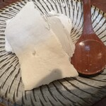 そばきり 日曜庵 - 極濃厚豆腐