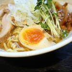 麺酒房 龍安 - 味玉1/2