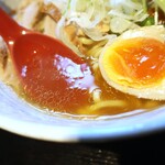 麺酒房 龍安 - スープ