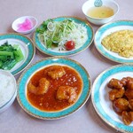 詩仙 - 2024年6月　好好（ハオハオ）定食【税込1600円】