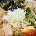 麺酒房 龍安 - 刻みネギ