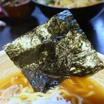 麺酒房 龍安 - のり１枚