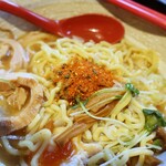 麺酒房 龍安 - 七味投下～♪