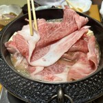 鳥勝牛肉店 - 