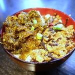 麺酒房 龍安 - ミニ高菜丼