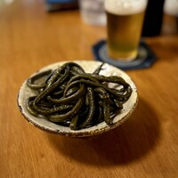 蕎麦おさめ - マイ注文率100％のぜんまい♪
                      鰹の風味がほどよく香って、毎度最高です(^^)