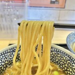 麺屋一燈 - 麺(濃厚魚介つけ麺)