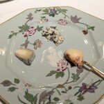 シェ・イノ - チーズ3種盛り合せ