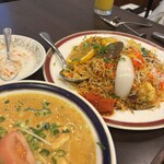 サベラ ティッカ ビリヤニ - 