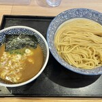 麺屋一燈 - 濃厚魚介つけ麺(大盛り)