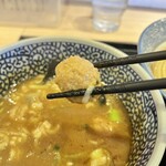 麺屋一燈 - つくね(濃厚魚介つけ麺)