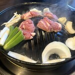 なまらむーちょ - ジンギスカンコース（3,500円）