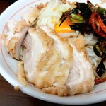 ラーメン二郎 - やわやわなぶたさんたち。良かったなあ....