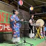 沖縄オリオンビールビアガーデン - 