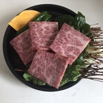 焼肉 絆 - 特上ロース