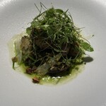 TACUBO - サザエの香草バターソース