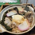 黒うどん 山長 - 