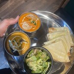 아피 다이닝 - 치즈 난 세트