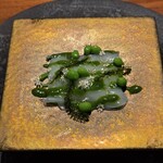 TACUBO - アオリイカとスナップエンドウ